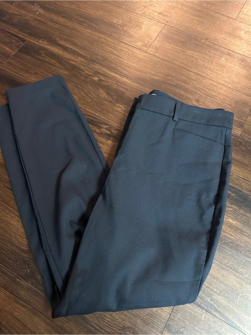 LOFT The Sutton Skinny Curvy Dress Pants Size 10 Curvy Fit